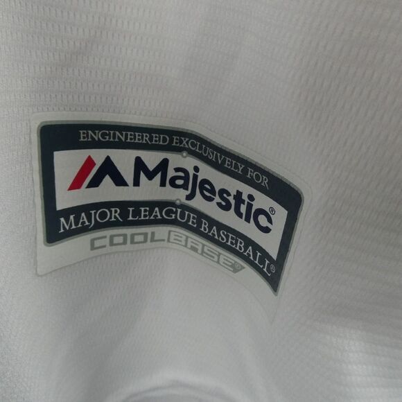 Majestic Cooperstown Vladimir Guerrero Hall of Fame Induction Angels Jersey XXL - Picture 6 of 10